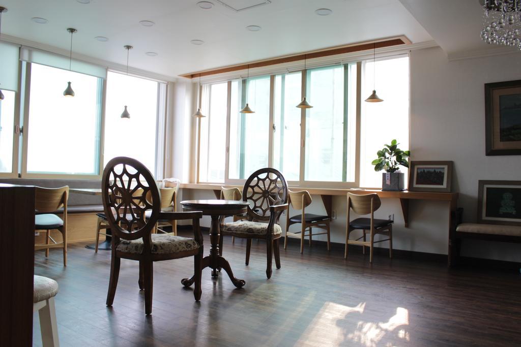 Bexco Hostel B&B Μπουσάν Εξωτερικό φωτογραφία