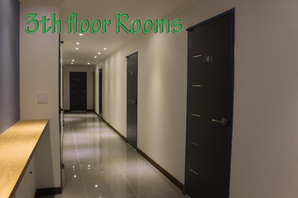 Bexco Hostel B&B Μπουσάν Εξωτερικό φωτογραφία