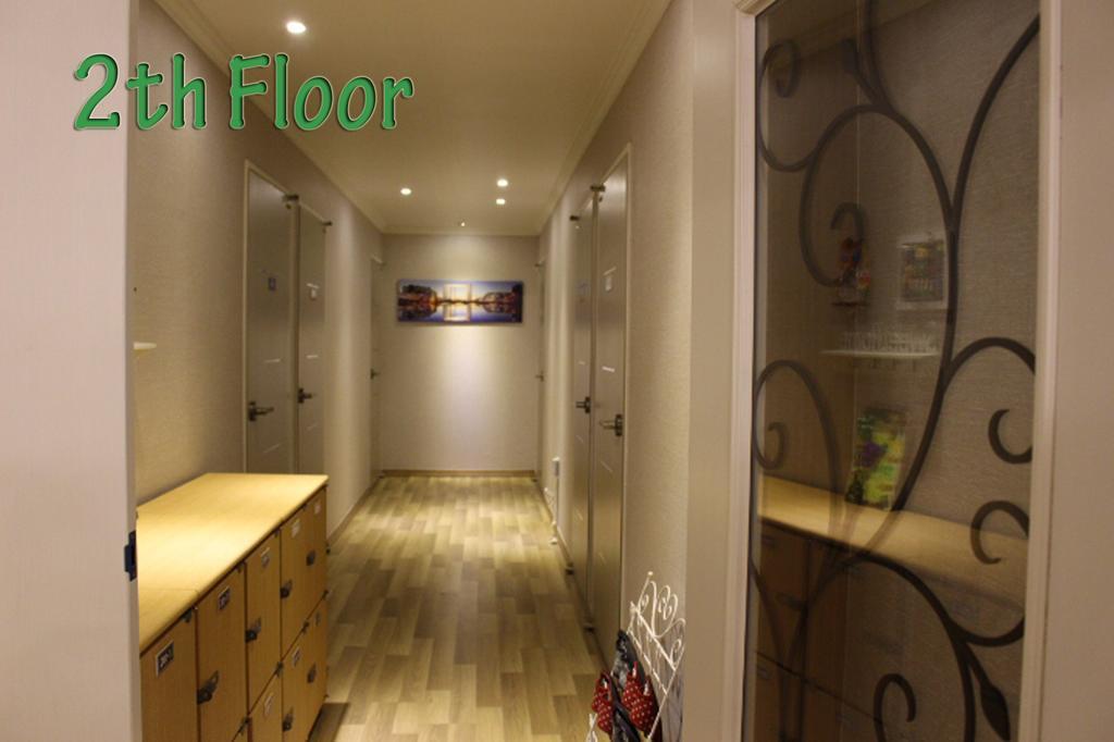 Bexco Hostel B&B Μπουσάν Εξωτερικό φωτογραφία