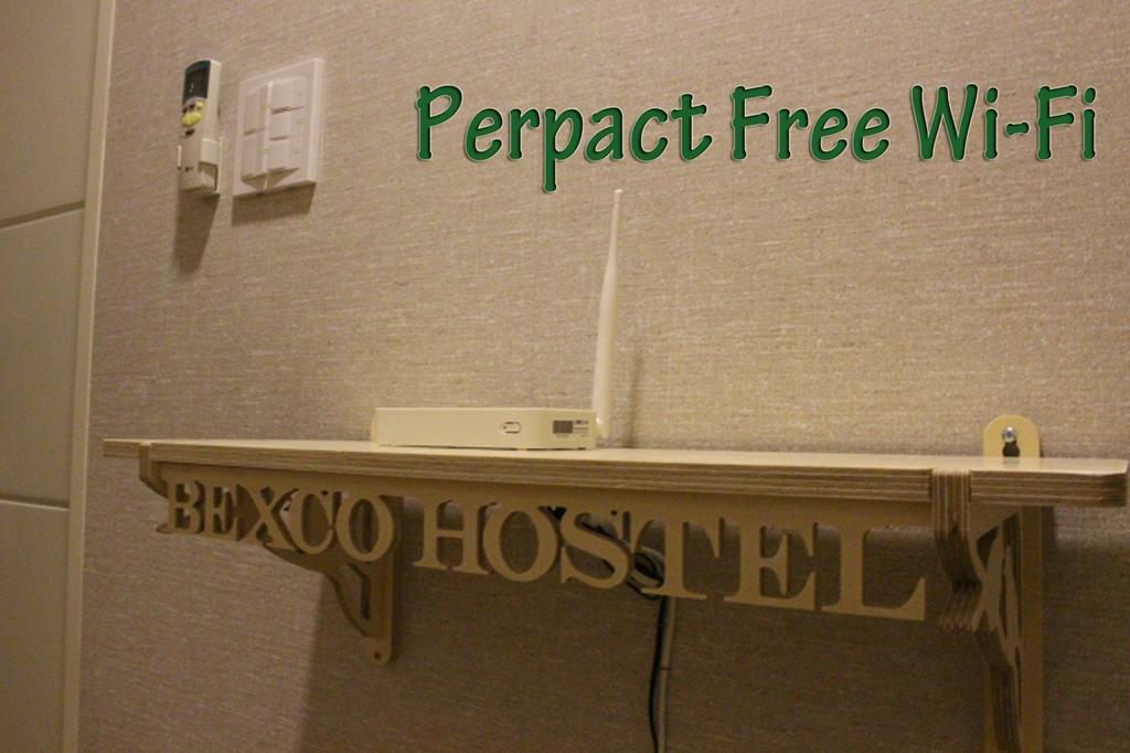 Bexco Hostel B&B Μπουσάν Εξωτερικό φωτογραφία